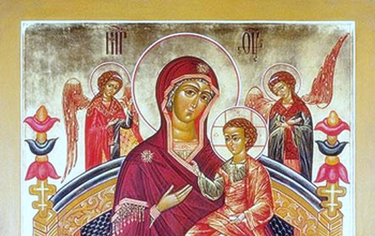 Молитвы и акафист иконе божией матери всецарица Акафист перед иконой всецарица