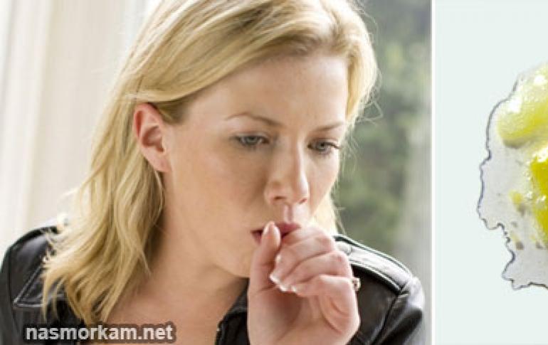 Сива или сиво-черна храчка при кашляне: причини и лечение Миризма след кашляне