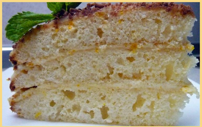 Мека, пухкава и нежна торта със заквасена сметана: рецепти със снимки